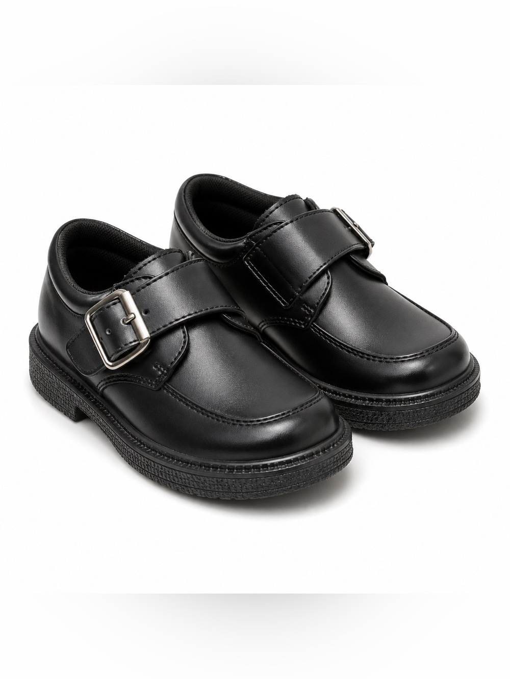 French Toast Mary Jane Uniform Dress Shoes Black Toddler 7C NWT